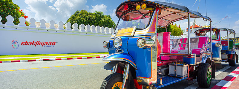 About - Shaktimaan E Vehicle