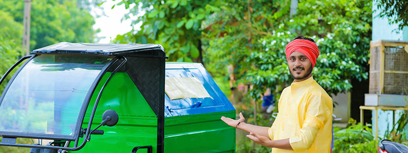 Career - Shaktimaan E Vehicle
