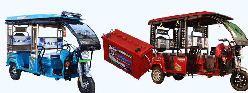 Products - Shaktimaan E Vehicle
