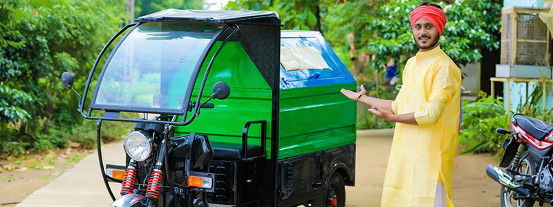 Services - Shaktimaan E Vehicle