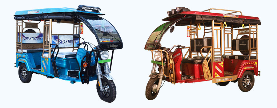 E-rickshaws